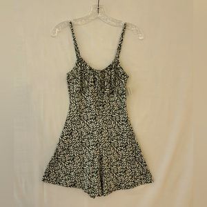 NWT Green Romper, Size S